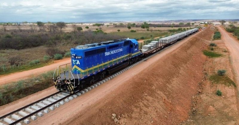 Contrato com AGIS completa autorização para 100% das obras da Ferrovia Transnordestina no Ceará