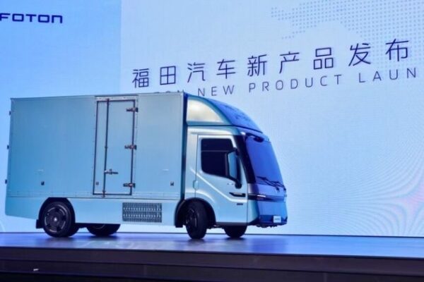 FOTON apresenta nova matriz de produtos para veículos comerciais