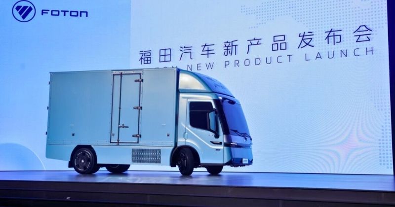 FOTON apresenta nova matriz de produtos para veículos comerciais