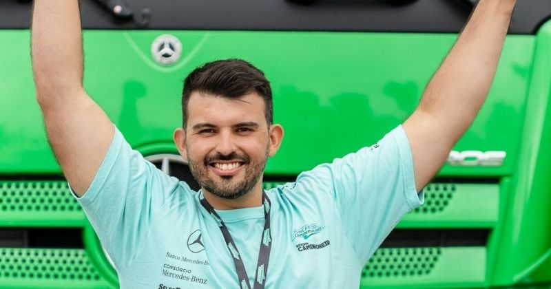 Gincana do Caminhoneiro 2025 consagra vencedor de Arapongas (PR) com Mercedes-Benz Accelo zero km