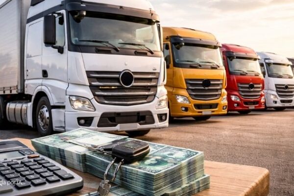 Governo cria linha de crédito para renovação da frota de caminhões de R$ 6 bilhões