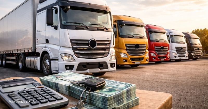 Governo cria linha de crédito para renovação da frota de caminhões de R$ 6 bilhões