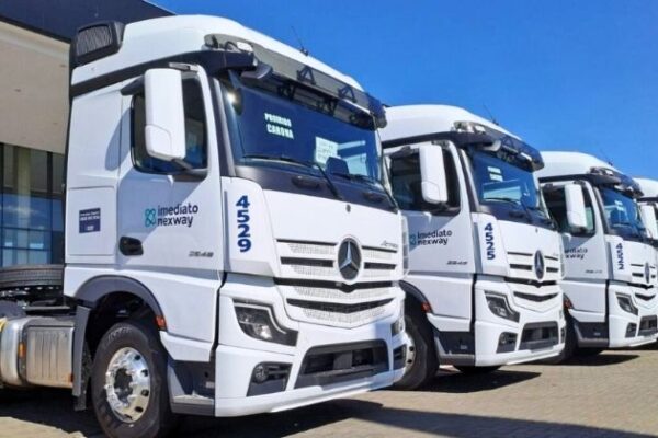 Imediato Nexway investe R$ 155 milhões na maior renovação de frota de sua história para atender a Ambev