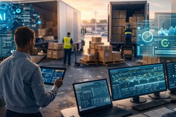 Logística 2026: tecnologias avançam para sustentar eficiência operacional
