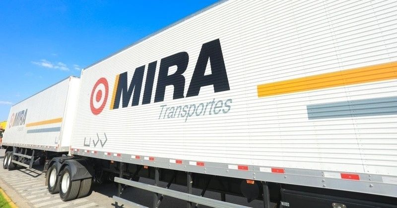 Mira Transportes integra coleta e distribuição no Sul e amplia operações no transporte rodoviário para 2026