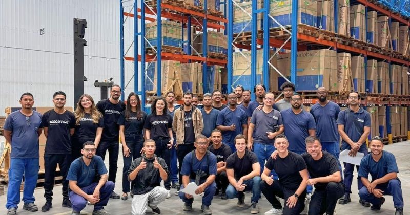 Portobello Grupo investe R$ 400 mil em logística e amplia Centro de Distribuição no Rio de Janeiro