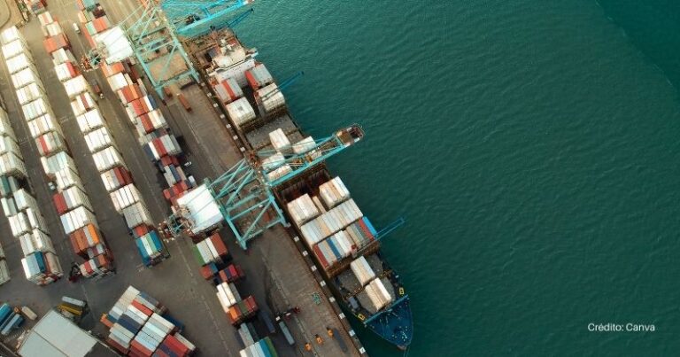 Portos do Sudeste lideram movimentação portuária com 575,5 milhões de toneladas em 2025 Portos do Sudeste lideram movimentação portuária com 575,5 milhões de toneladas em 2025