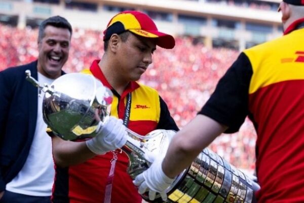 A retrospectiva 2025 reúne as DHL entregas especiais
