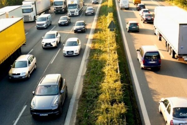 Trânsito intenso eleva consumo de combustível e pressiona as entregas de fim de ano, ressalta Geotab