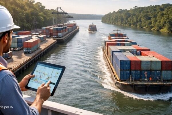 Transporte fluvial no Amazonas avança com digitalização e integração logística da Envoy