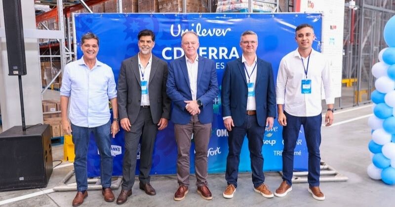 Unilever inaugura seu primeiro Centro de Distribuição no Espírito Santo, em Serra, com operação da JSL