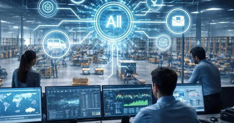 Agentes de IA Manhattan passam a operar comercialmente na cadeia de suprimentos