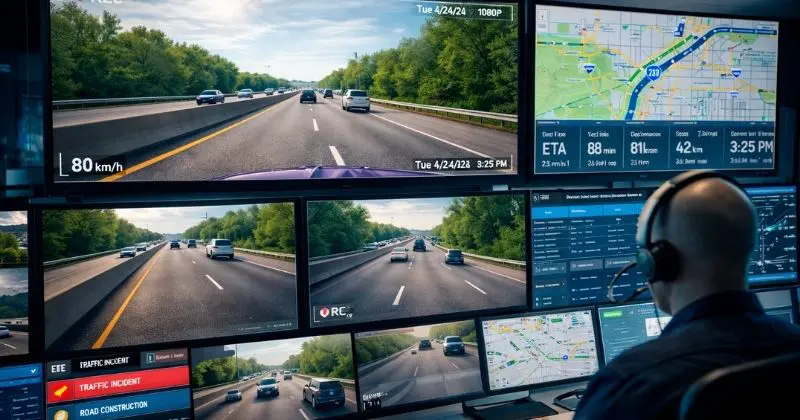 Arqia lança dashcams inteligentes com IoT para reduzir acidentes e ampliar a gestão de frotas