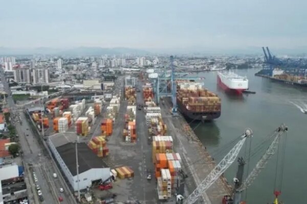 Arrendamento do Porto de Itajaí avança com aprovação final dos estudos