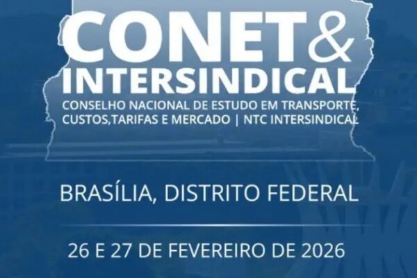 CONET&Intersindical 2026 terá primeira edição em Brasília com debates sobre mercado, infraestrutura e custos do TRC