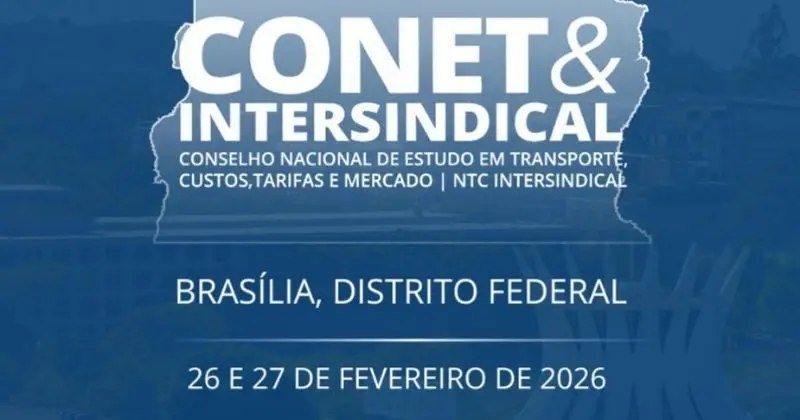 CONET&Intersindical 2026 terá primeira edição em Brasília com debates sobre mercado, infraestrutura e custos do TRC