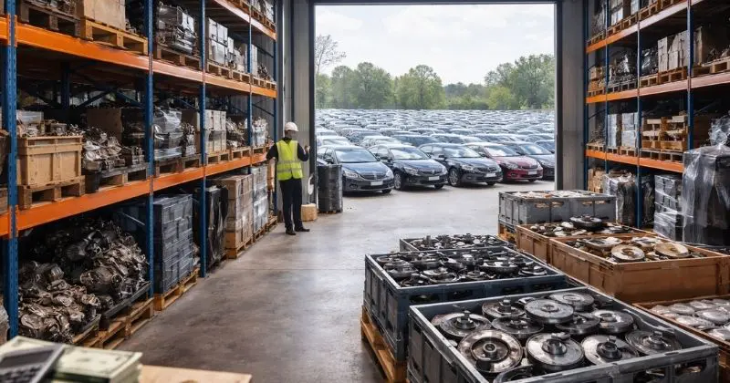 Capital de giro leva montadoras a recalcular práticas tradicionais de estoques na indústria automotiva