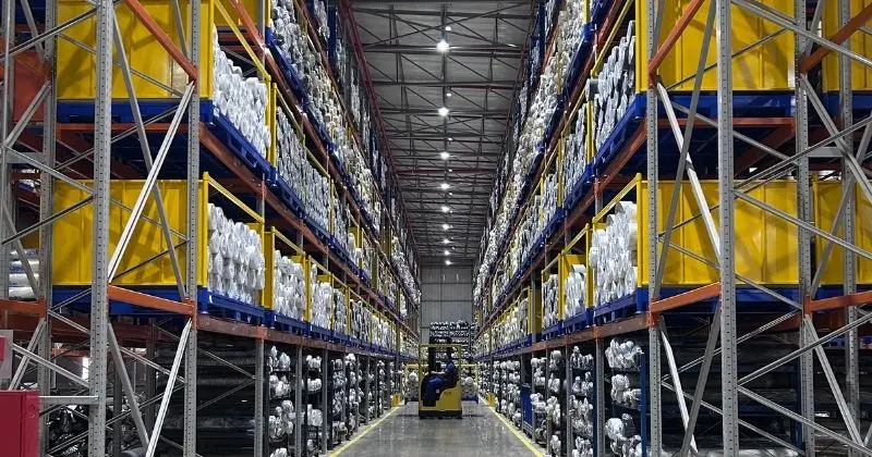 Cipatex amplia centro de distribuição em 22% e moderniza operação logística em Cerquilho