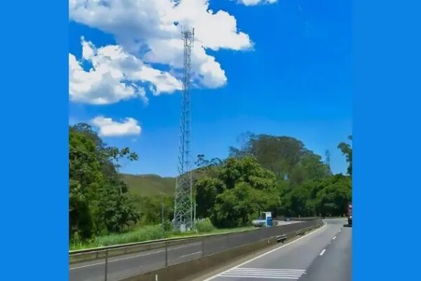 Conectividade 4G na Via Dutra alcança 100% do trecho São Paulo–Seropédica, em parceria com a TIM