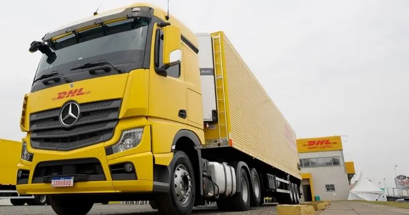 DHL Supply Chain adquire 75 caminhões Mercedes-Benz para atender mercado da saúde