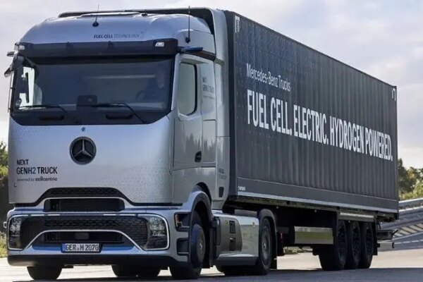 Daimler Truck avança no uso do hidrogênio com o Mercedes-Benz NextGenH2 Truck