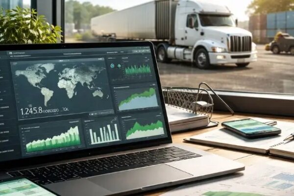 Emissões de carbono no transporte ganham controle com novas ferramentas digitais