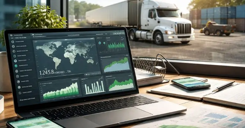 Emissões de carbono no transporte ganham controle com novas ferramentas digitais