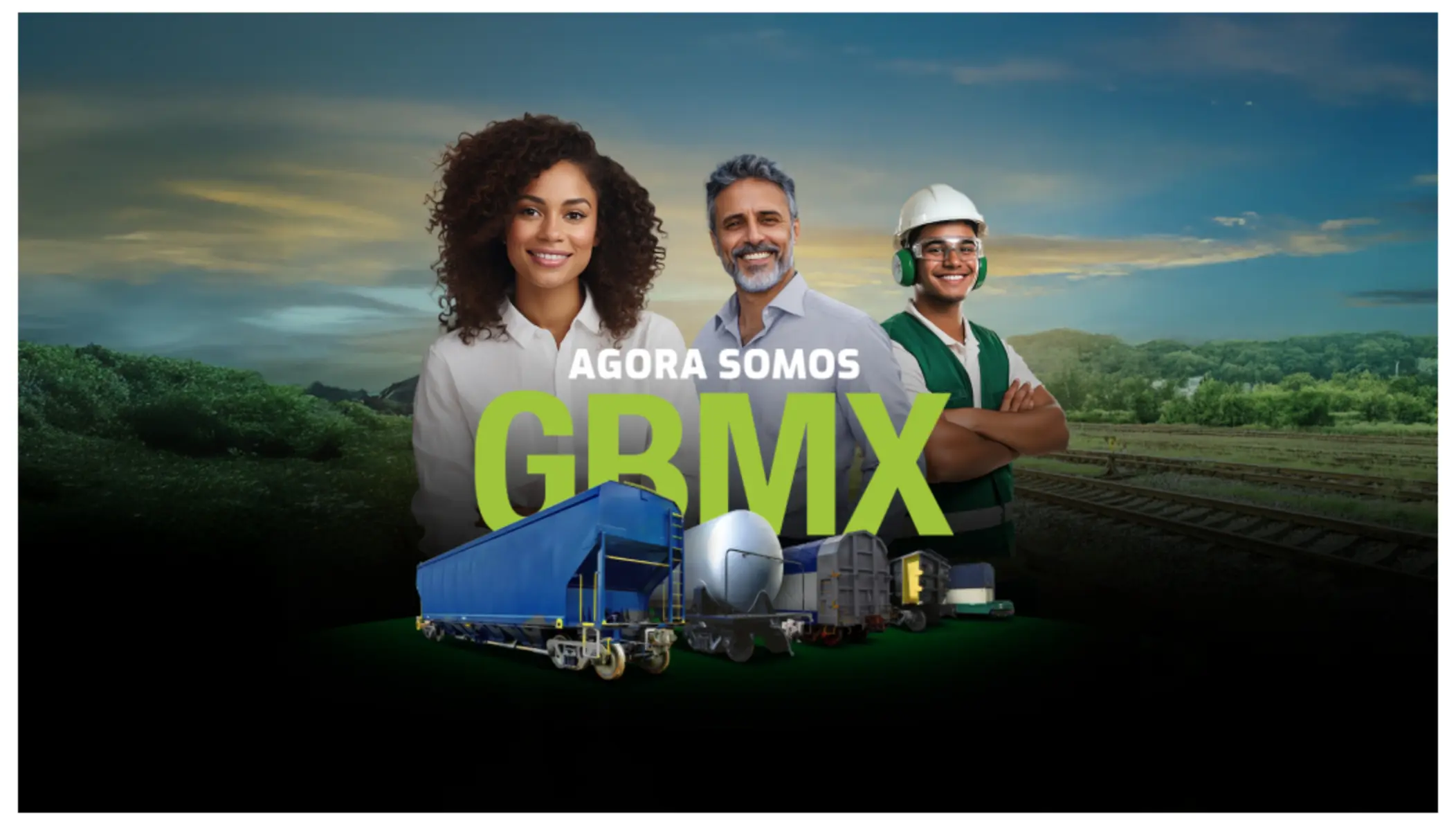 GBMX: nova marca da Greenbrier Maxion reforça foco em transporte ferroviário