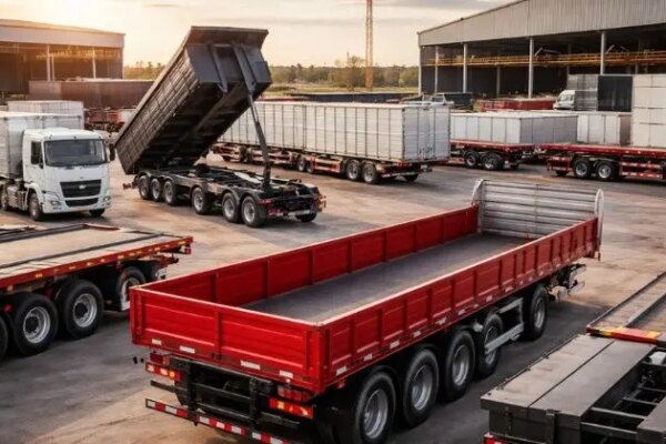 Indústria de implementos rodoviários registra recuo de 6,28% em 2025, aponta ANFIR