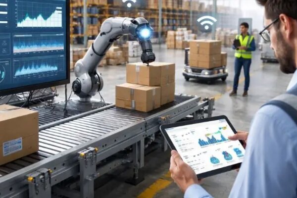 Logística digital cresce 18% ao ano com avanço da maturidade tecnológica, mostra estudo da Infor