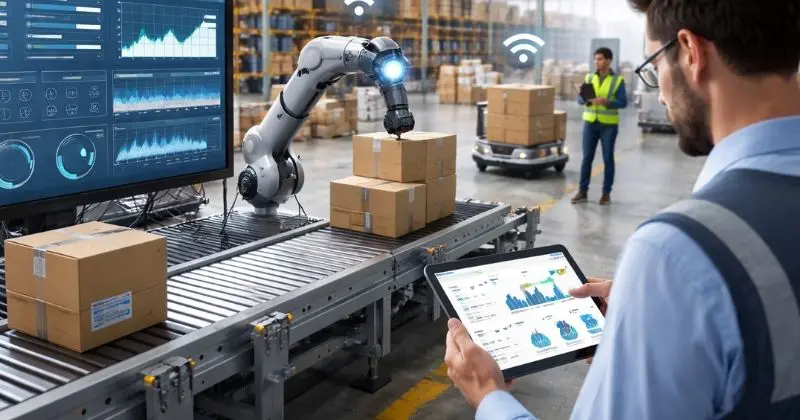 Logística digital cresce 18% ao ano com avanço da maturidade tecnológica, mostra estudo da Infor