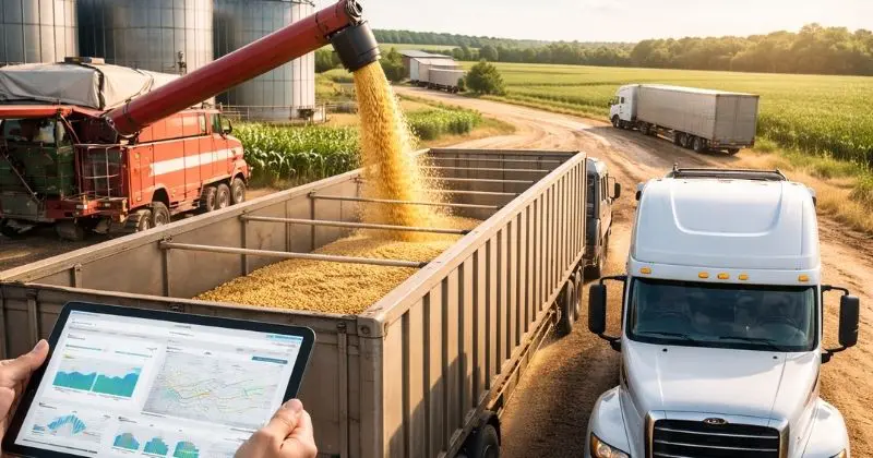 Logística do agronegócio: três estratégias para ampliar eficiência e previsibilidade no transporte rodoviário, segundo a Motz