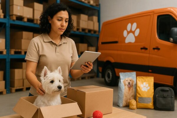 Logística integrada pet se consolida como vantagem competitiva