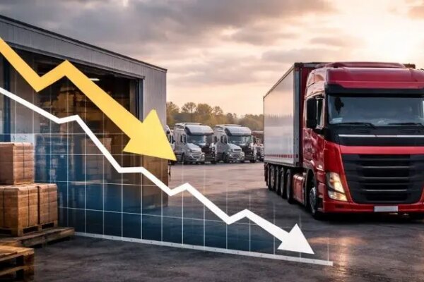 Mercado de caminhões recua 9,2% em 2025, enquanto produção cresce 1,4%, segundo a Anfavea