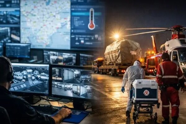 Logística de operações críticas exige tolerância zero a falhas, rastreabilidade total e resposta imediata