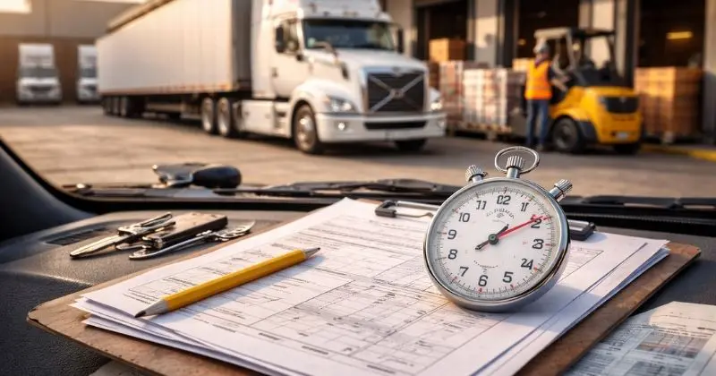 Tempo médio de descarga chega a 5h09 e pressiona custos do frete, aponta SETCESP