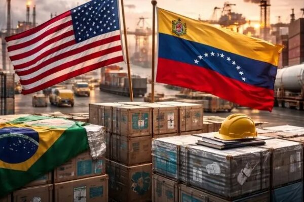 Tensões entre EUA e Venezuela afetam logística e abastecimento de medicamentos no Brasil