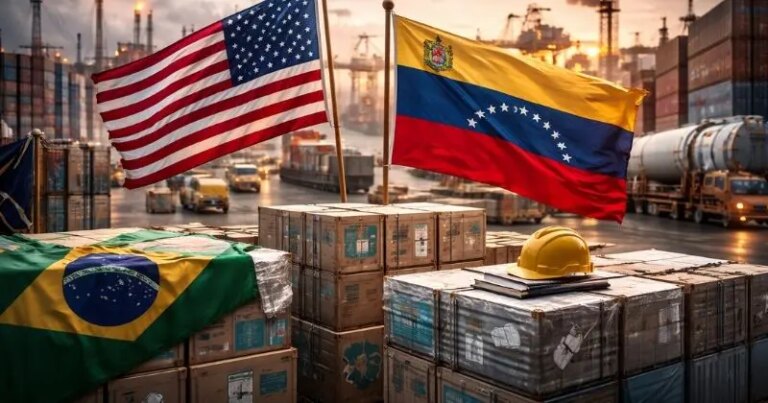 Tensões entre EUA e Venezuela afetam logística e abastecimento de medicamentos no Brasil
