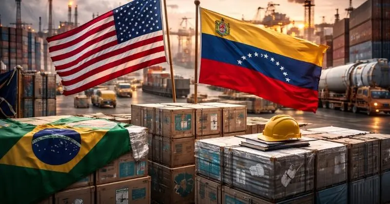 Tensões entre EUA e Venezuela afetam logística e abastecimento de medicamentos no Brasil