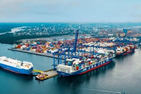Terminal de Contêineres de Paranaguá registra recorde de 11,5 milhões de toneladas movimentadas em 2025