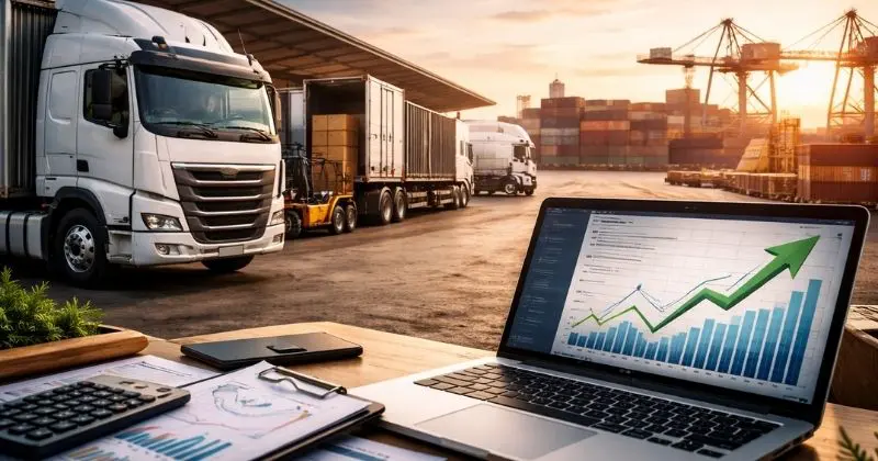 Transporte e economia: logística sente antes a desaceleração e a retomada do país