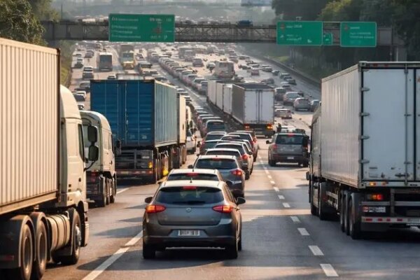 Transporte rodoviário de cargas enfrenta gargalos logísticos e incertezas regulatórias em 2026, alerta SETCESP