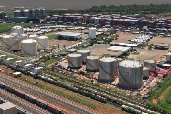 Ultracargo inaugura desvio ferroviário em Rondonópolis, MT, e fortalece corredor logístico de biocombustíveis