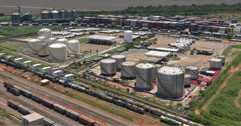 Ultracargo inaugura desvio ferroviário em Rondonópolis, MT, e fortalece corredor logístico de biocombustíveis