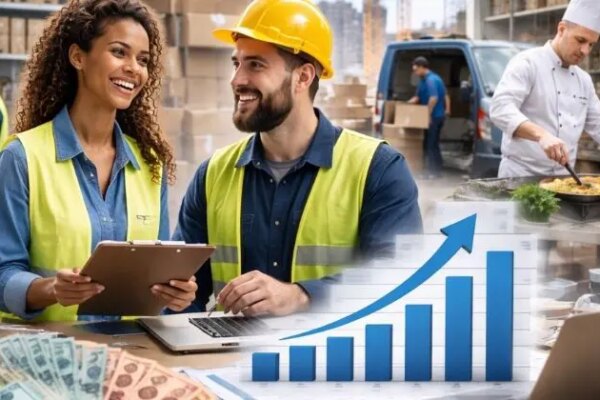 Vagas 2025: vendas, logística e construção lideram contratações, aponta balanço do Infojobs