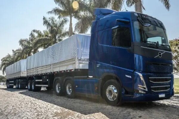 Volvo FH 540 é o caminhão pesado mais vendido do Brasil pela sétima vez consecutiva