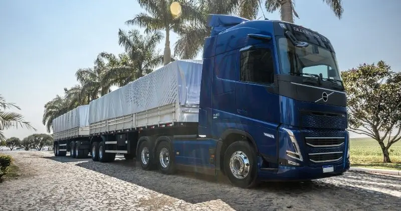 Volvo FH 540 é o caminhão pesado mais vendido do Brasil pela sétima vez consecutiva