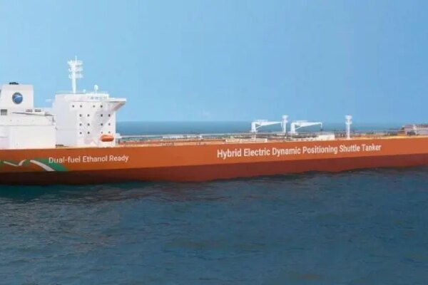 AET adiciona à frota primeiro navio-aliviador DPST com propulsão híbrida elétrica