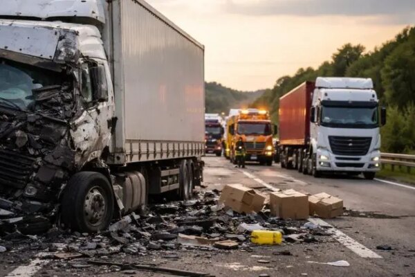 Acidentes com caminhões geram R$ 16 bilhões em custos e expõem falhas na gestão de frotas, aponta TruckPag