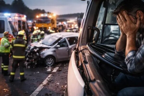 Acidentes nas rodovias federais chegam a 8 por hora e expõem crise na saúde mental dos motoristas